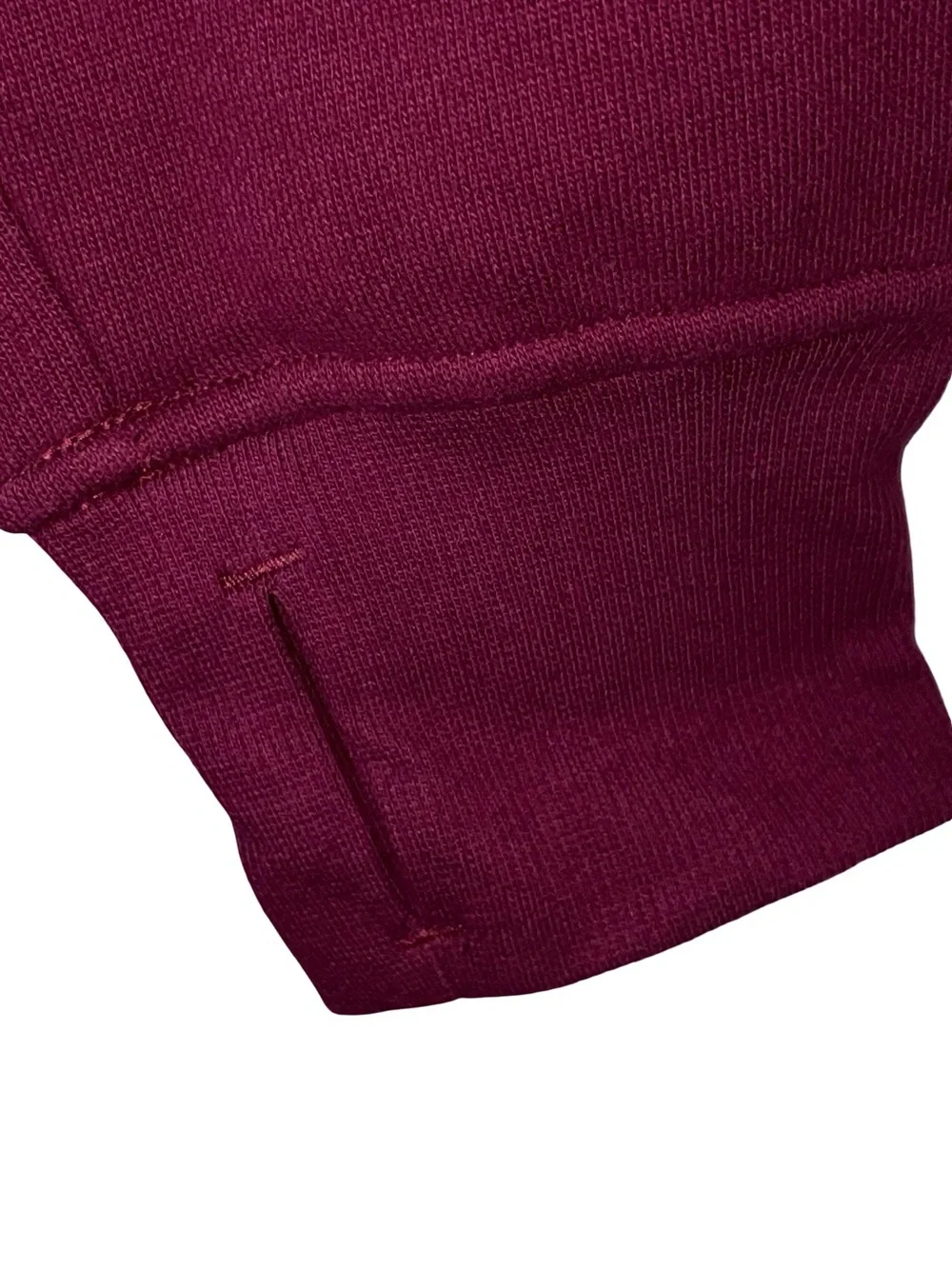 Lululemon Scuba Full-Zip Hoodie – Red Merlot / Deep Maroon